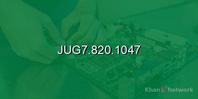 jug7.820.1047 software