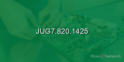 jug7.820.1425 software