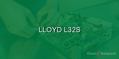 lloyd l32s software