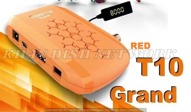 RED TIGER T10 GRAND NEW SOFTWARE UPDATE