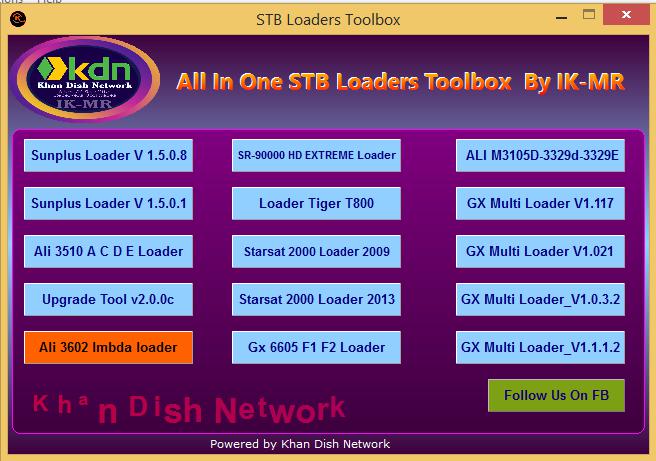 Stb Loader toolbox