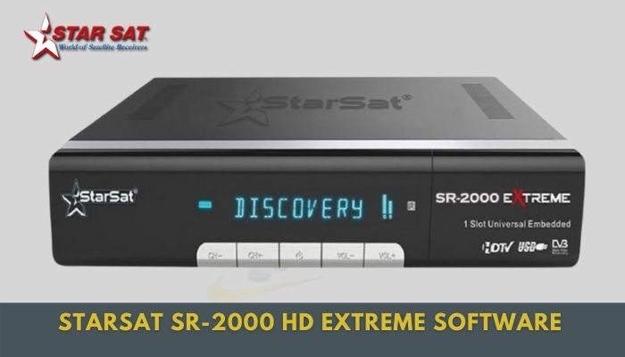STARSAT SR-2000 HD EXTREME NEW SOFTWARE