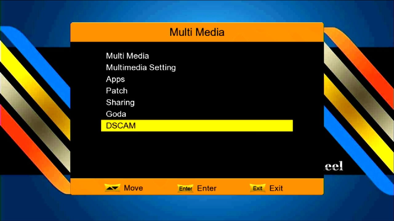 Echolink receiver software upgrade