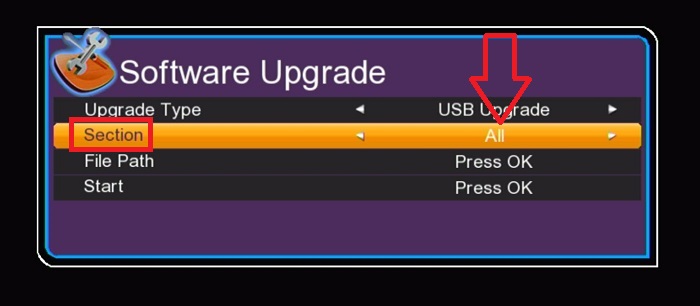 Gx6605s HW203 new Software