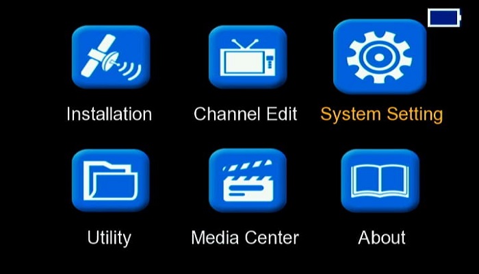 Satfinder software for Gx6605s HW203