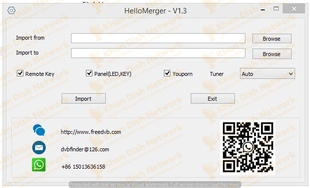 HelloMerger V1.3