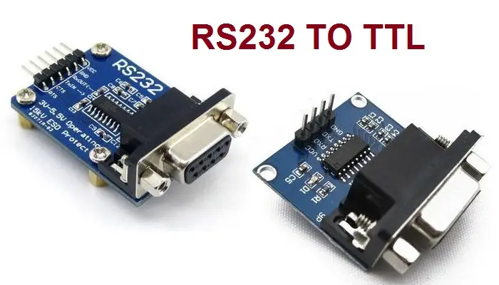 RS232 TO TTL