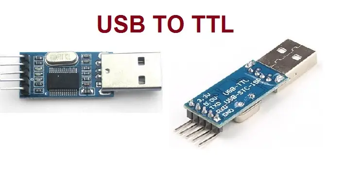 USB TO TTL