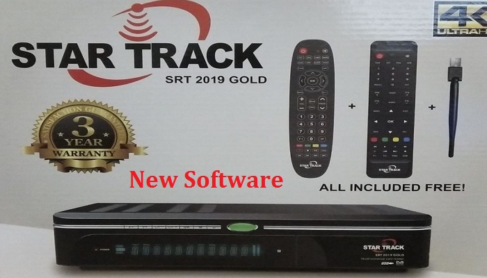 STAR TRACK SRT 2019 HD GOLD SOFTWARE UPDATE