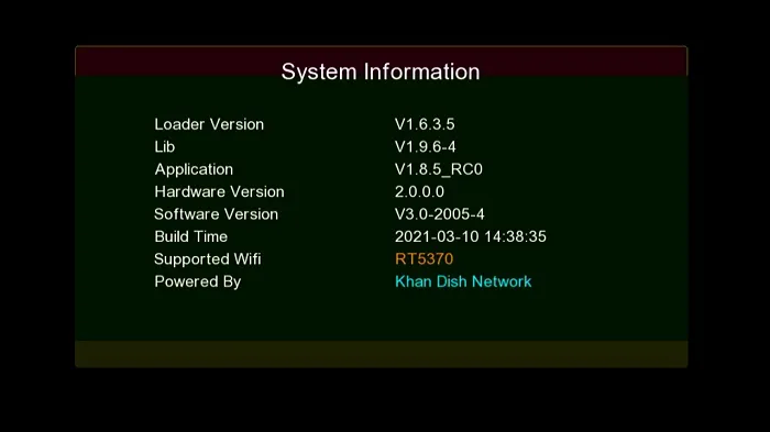 Gx6605s 5815 V 4.1 Software 2024