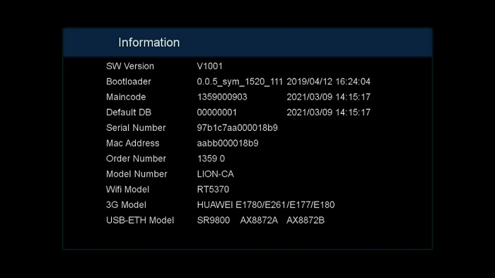 Lion CA s2x cs8001