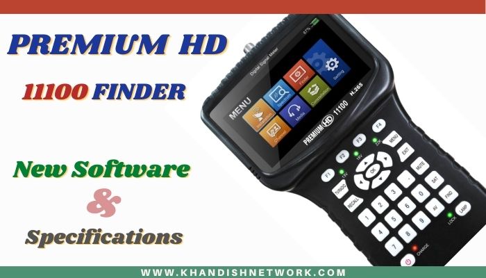 PREMIUM HD 11100 FINDER SOFTWARE UPDATE