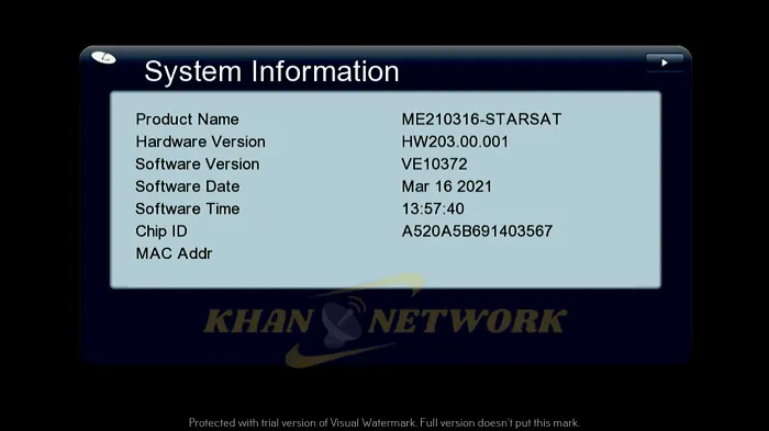 Gx6605s HW203 Software 2024