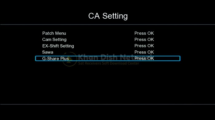 Gx6605s New Software