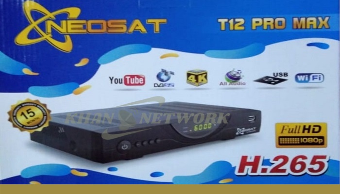 Neosat T12 Pro Max New Software