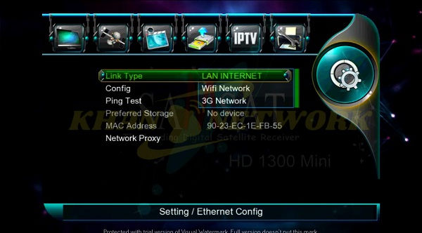 Samsat HD 1300 Mini Software