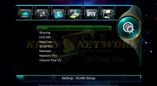 Samsat HD 1300 Mini Software