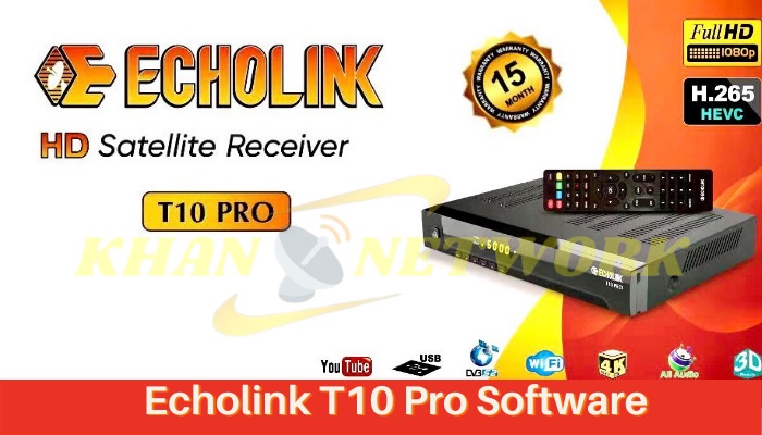 echolink t10 pro software