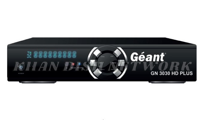 Geant GN-3030 HD Plus New Software Update and Specifications