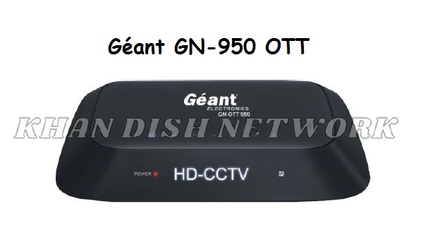 Géant GN-950 OTT SOFTWARE