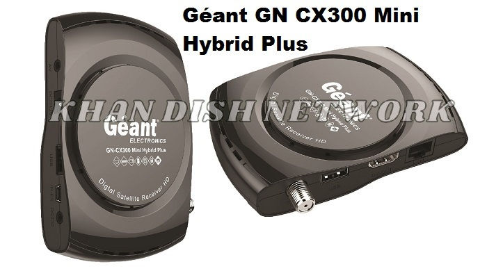 Géant GN CX300 Mini Hybrid Plus Software Update