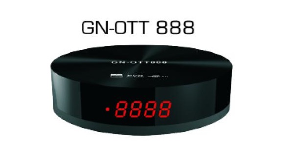 GÉANT GN-OTT 888 NOUVELLE MISE À JOUR