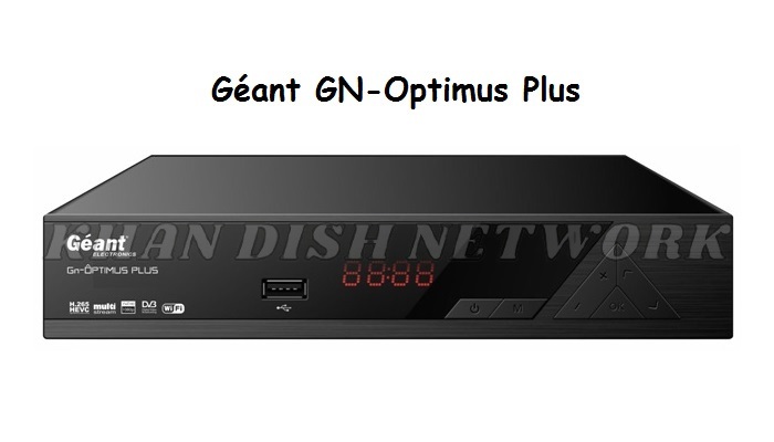 Géant GN-Optimus Plus Software Update | Specifications