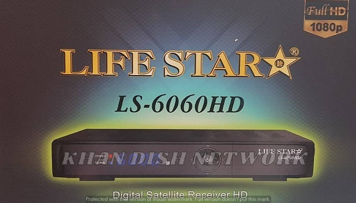 Lifestar LS-6060 HD Gold+