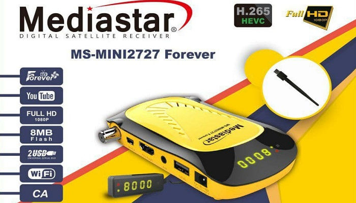 Mediastar MS-MINI 2727 Forever New Software Update