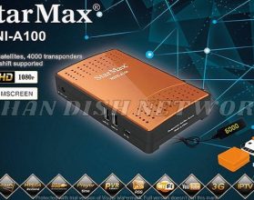 update starmax a100