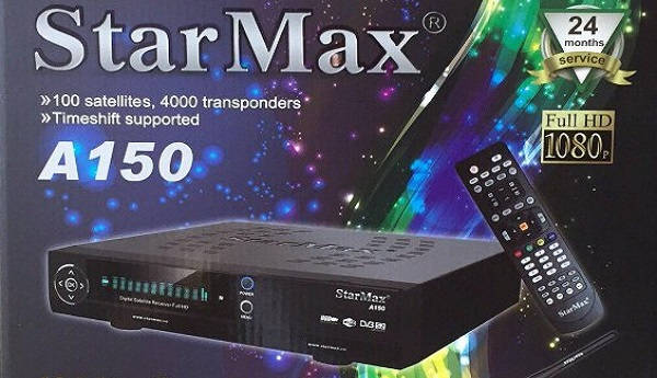 STARMAX A150 NEW SOFTWARE UPDATE