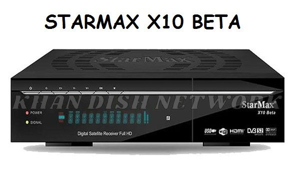 STARMAX X10 BETA SOFTWARE UPDATE | SPECIFICATIONS