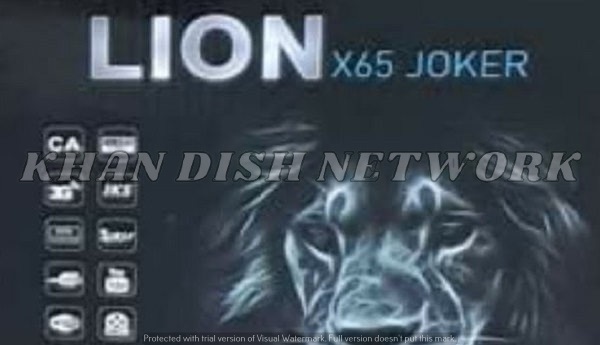 LION X65 JOKER RECEIVER SOFTWARE UPDATE