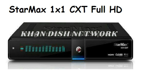 StarMax 1x1 CXT Full HD New Software Update