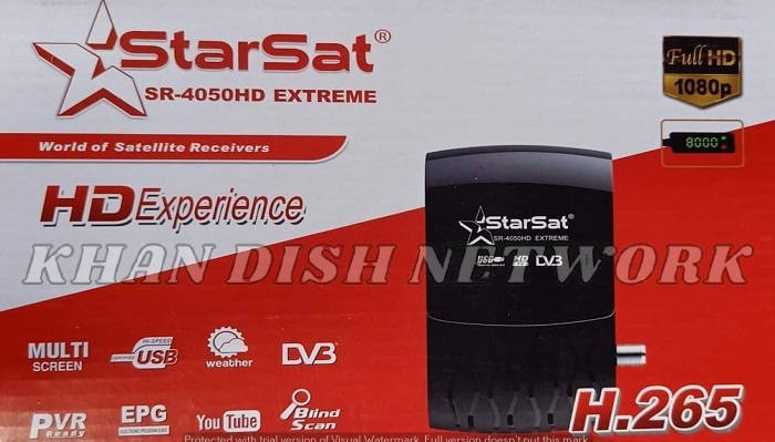 Starsat SR-4050 HD Extreme New Software