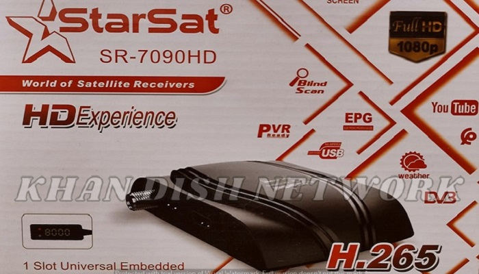 STARSAT SR-7090HD NEW SOFTWARE UPDATE