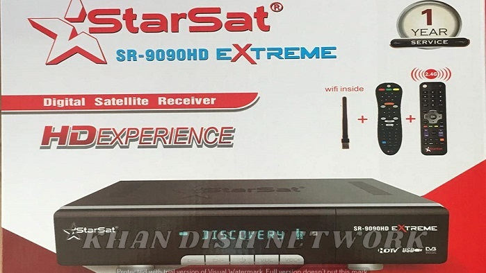 Starsat SR-9090 HD Extreme New Software