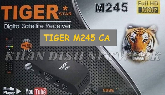 TIGER M245 CA SOFTWARE UPDATE | SPECIFICATIONS