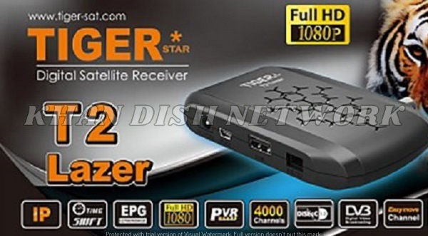 TIGER T2 LAZER SOFTWARE UPDATE | SPECIFICATIONS