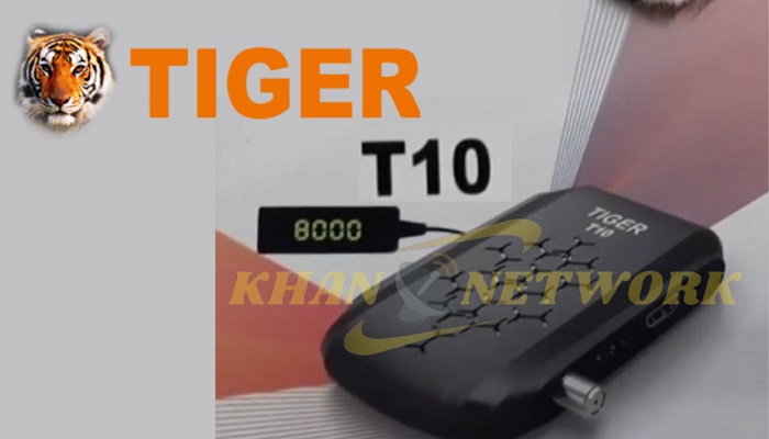 TIGER T10 BLACK NEW SOFTWARE UPDATE
