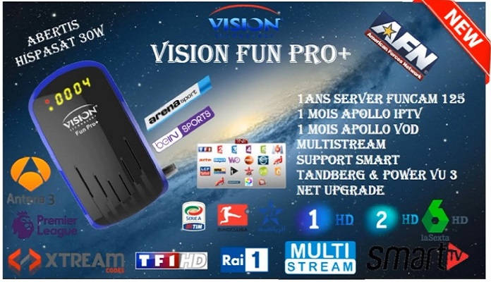 VISION FUN PRO PLUS