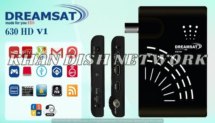 Dreamsat 630 HD Mini V1 Software