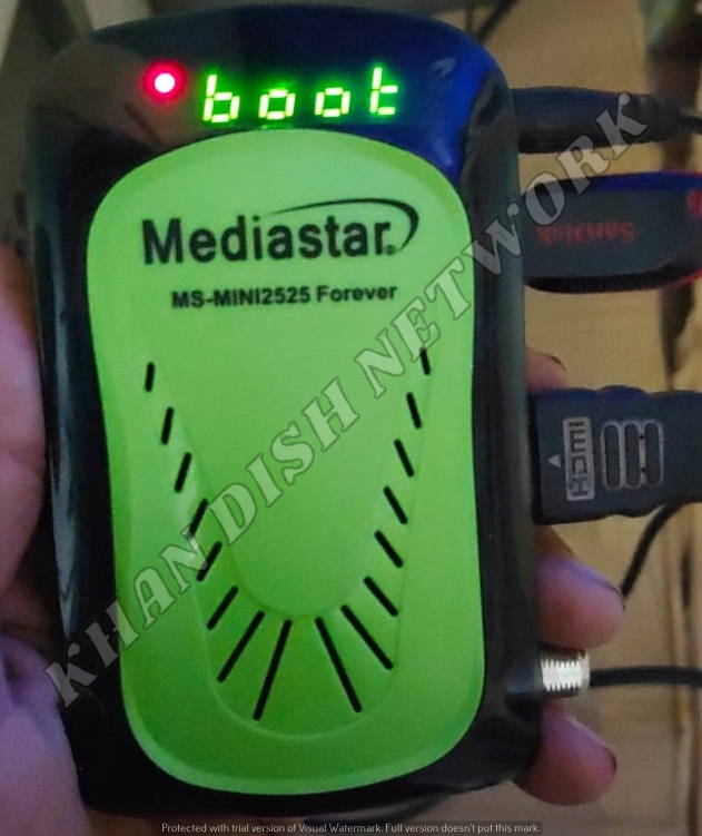 MEDIASTAR MS-MINI 2525 FOREVER BOOT