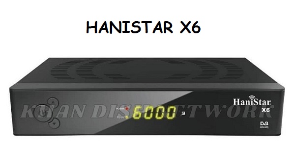 HANISTAR X6 SOFTWARE UPDATE