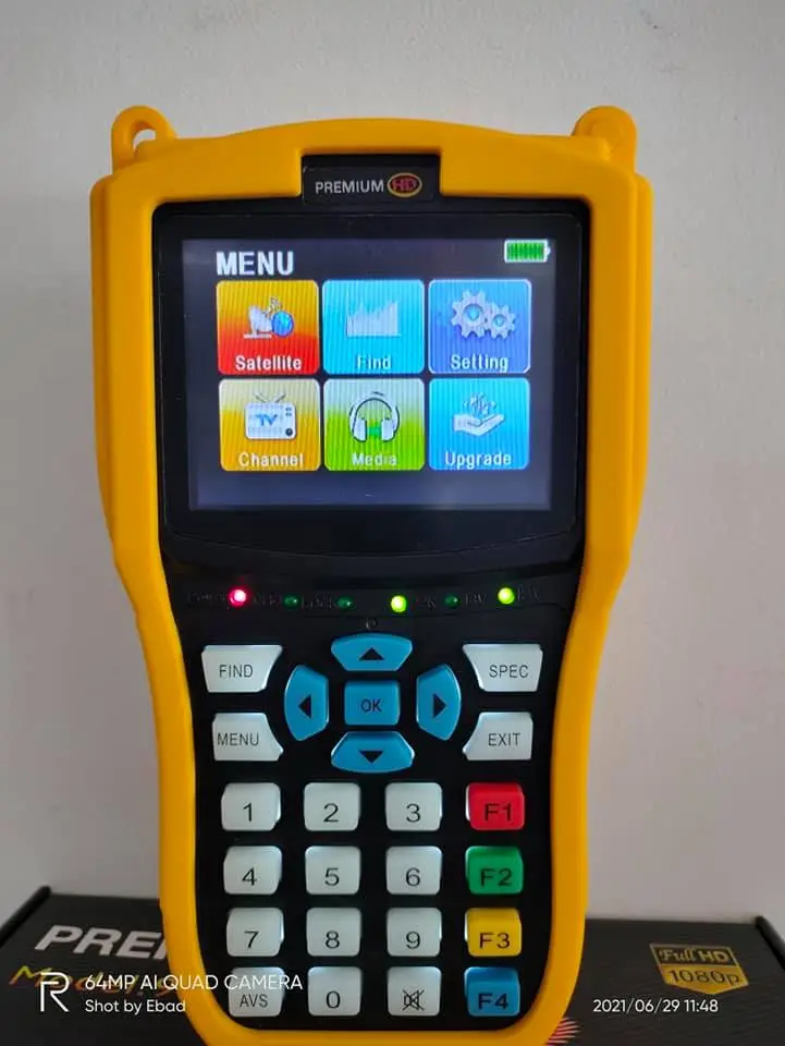 PREMIUM HD 9110 FINDER