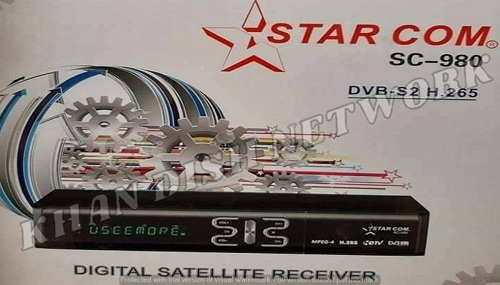 STARCOM SC-980 RECEIVER SOFTWARE UPDATE