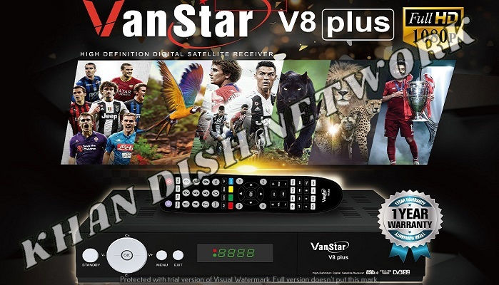 VANSTAR V8 PLUS