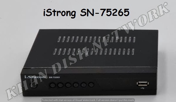 iSTRONG SN-75265 LATEST SOFTWARE UPDATE