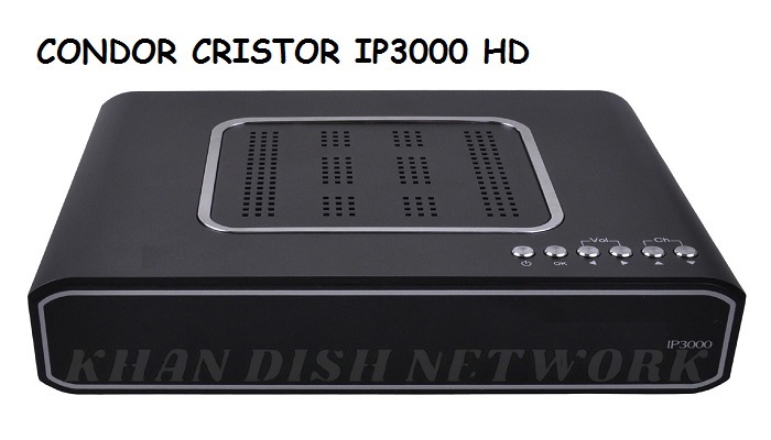 CONDOR CRISTOR IP3000 HD