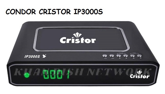 CONDOR CRISTOR IP3000S RECEIVER